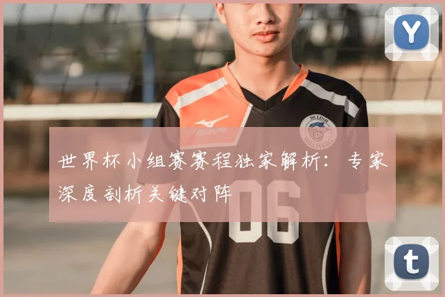 世界杯小组赛赛程独家解析：专家深度剖析关键对阵
