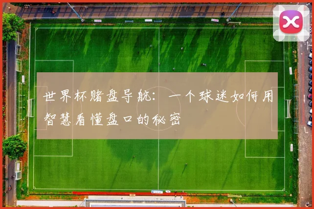 世界杯赌盘导航：一个球迷如何用智慧看懂盘口的秘密