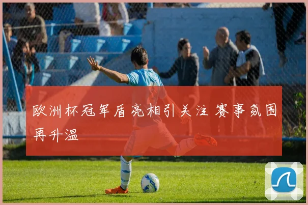 欧洲杯冠军盾亮相引关注 赛事氛围再升温