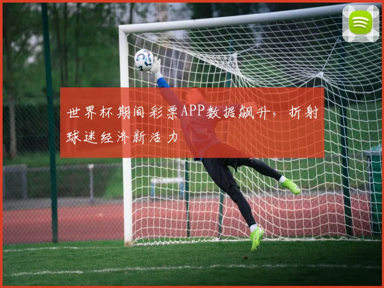世界杯期间彩票APP数据飙升，折射球迷经济新活力