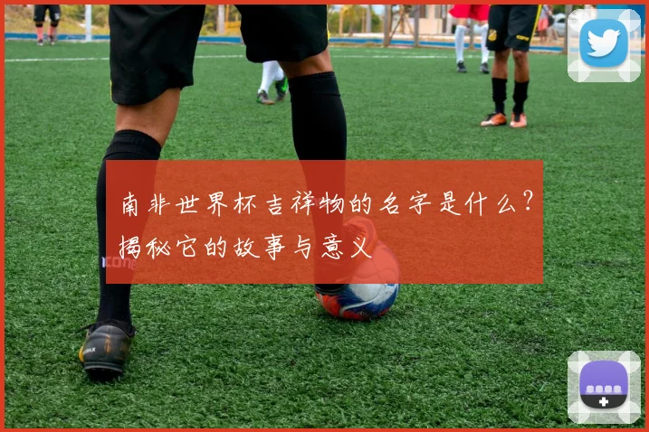 南非世界杯吉祥物的名字是什么?揭秘它的故事与意义