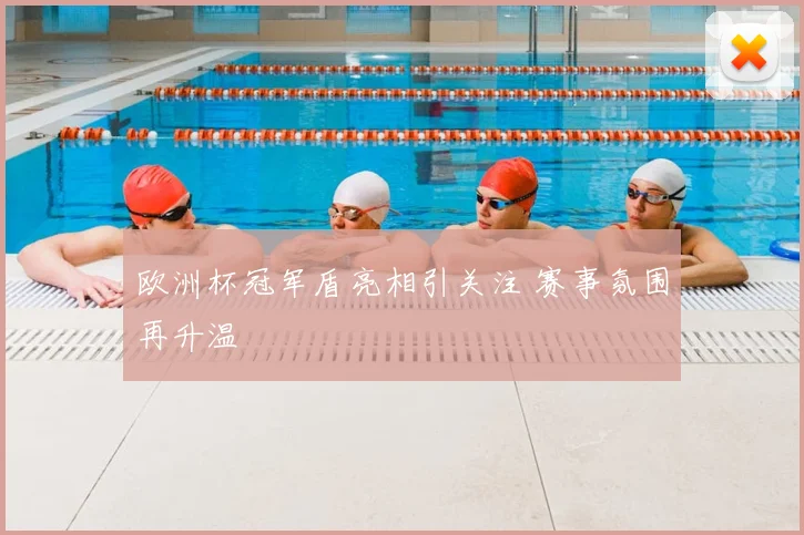 欧洲杯冠军盾亮相引关注 赛事氛围再升温