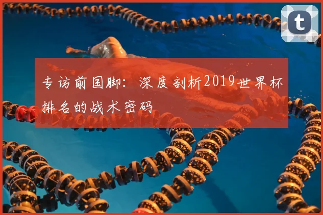 专访前国脚:深度剖析2019世界杯排名的战术密码