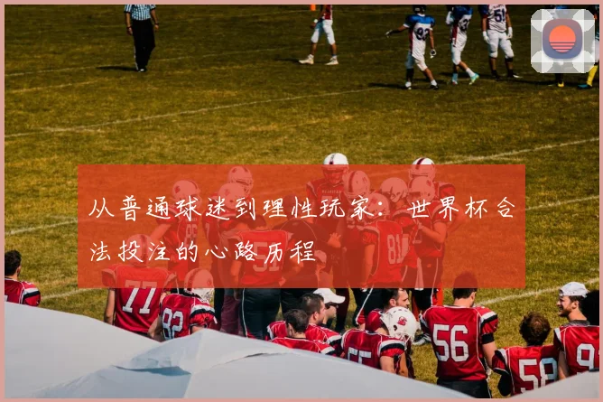 从普通球迷到理性玩家:世界杯合法投注的心路历程
